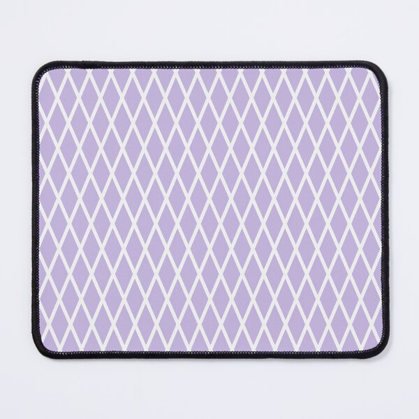 Item preview, Lavender And White Lattice Pattern designed and sold by pattern-archive.