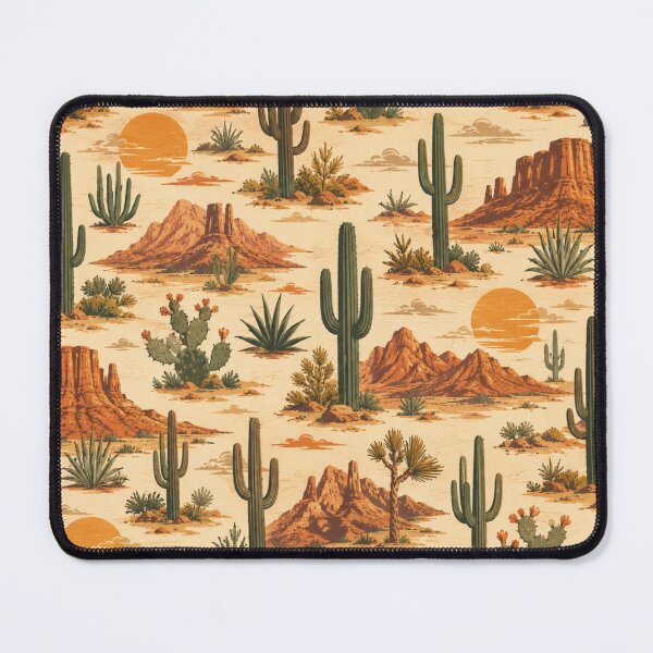Item preview, Arizona Landscape Pattern Vintage  designed and sold by PamLeeDesign.
