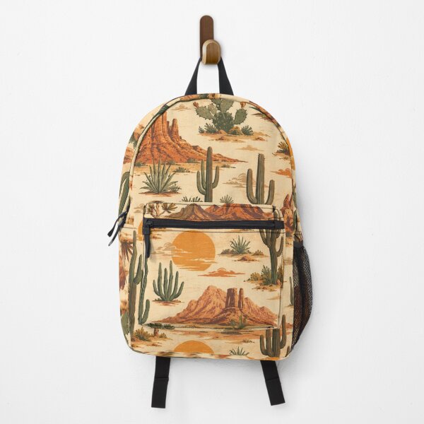 Item preview, Arizona Landscape Pattern Vintage designed and sold by PamLeeDesign.
