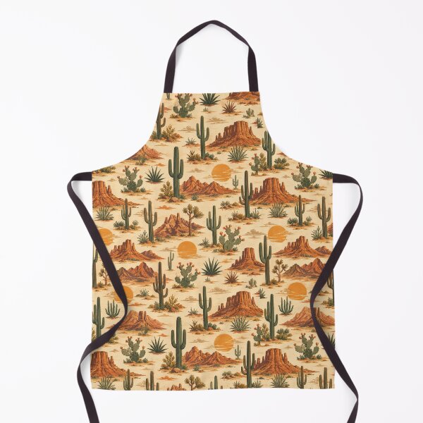 Item preview, Arizona Landscape Pattern Vintage  designed and sold by PamLeeDesign.