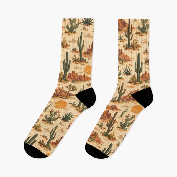 Item preview, Arizona Landscape Pattern Vintage  designed and sold by PamLeeDesign.