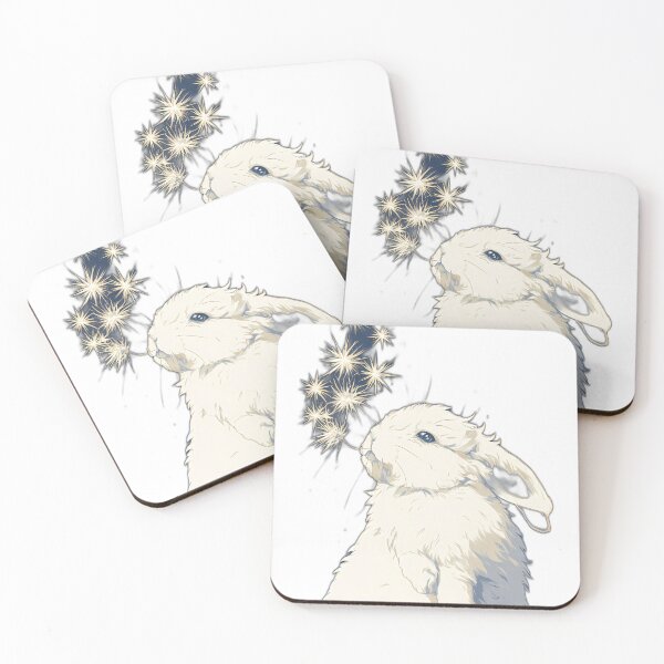 Item preview, Moon Dandelion Bunny designed and sold by pumsquare.