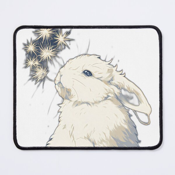 Item preview, Moon Dandelion Bunny designed and sold by pumsquare.