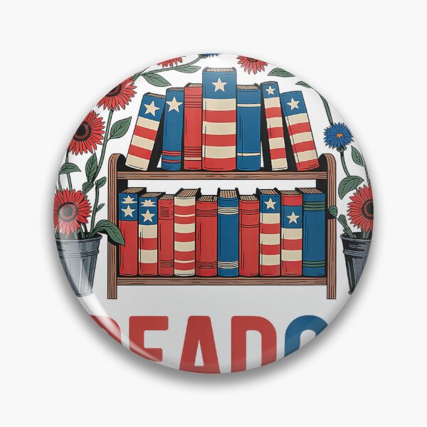 Item preview, Reading Freadom Freedom Book Lover 4th Of July Men Women T-Shirt designed and sold by KTY-NUSS.