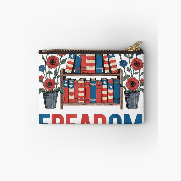 Item preview, Reading Freadom Freedom Book Lover 4th Of July Men Women T-Shirt designed and sold by KTY-NUSS.