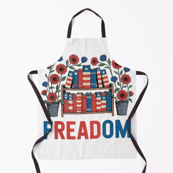 Item preview, Reading Freadom Freedom Book Lover 4th Of July Men Women T-Shirt designed and sold by KTY-NUSS.