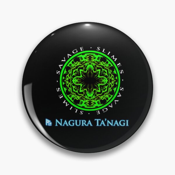 Item preview, Savage Slimes Nagura Tanagi designed and sold by MarioLeal.