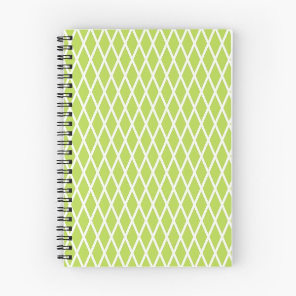 Item preview, Lime And White Lattice Pattern designed and sold by pattern-archive.