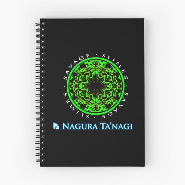 Item preview, Savage Slimes Nagura Tanagi designed and sold by MarioLeal.