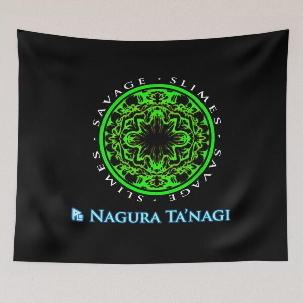 Item preview, Savage Slimes Nagura Tanagi designed and sold by MarioLeal.