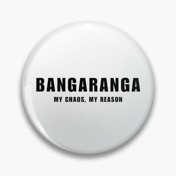 Item preview, Bangaranga: My Chaos, My Reason - Edgy Minimalist Streetwear Anthem designed and sold by daila70.