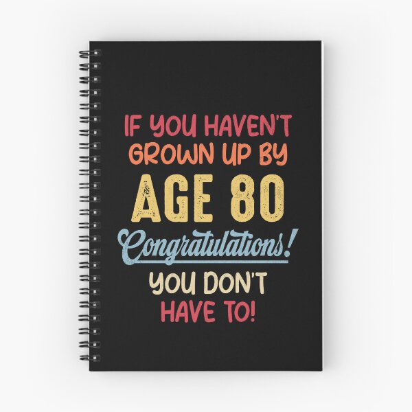 Item preview, Funny 80th Birthday Gift design 80 Years Old Funny Saying designed and sold by FernaRoje.