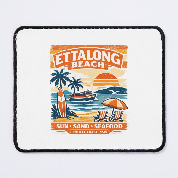 Item preview, Ettalong Beach – Sun • Sand • Seafood | Central Coast NSW designed and sold by TheWombatShed.