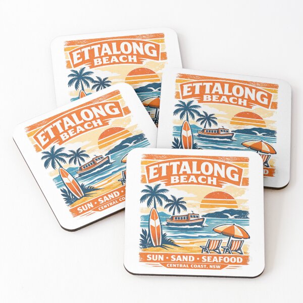 Item preview, Ettalong Beach – Sun • Sand • Seafood | Central Coast NSW designed and sold by TheWombatShed.