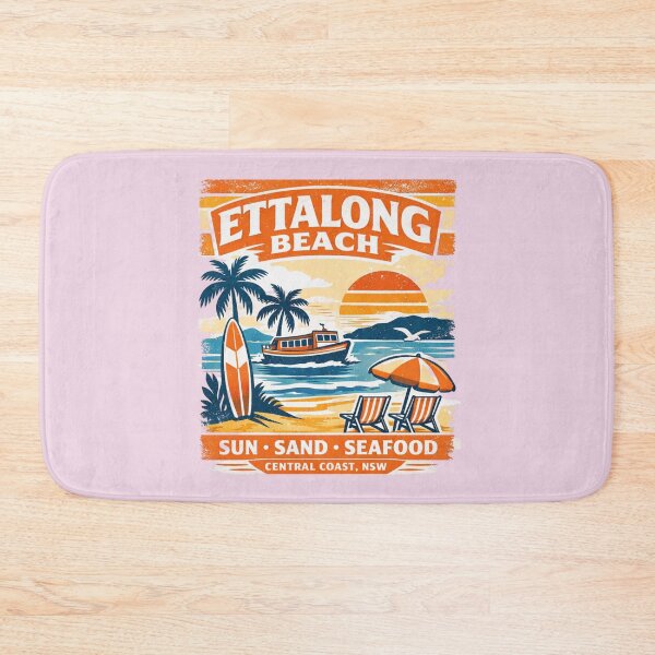 Item preview, Ettalong Beach – Sun • Sand • Seafood | Central Coast NSW designed and sold by TheWombatShed.