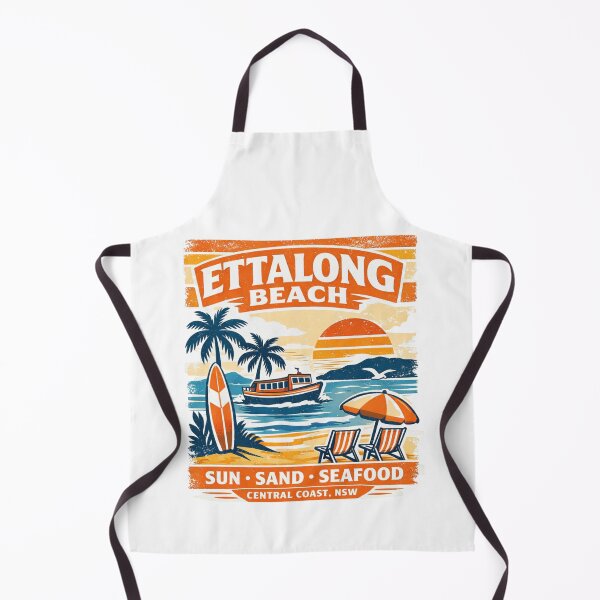 Item preview, Ettalong Beach – Sun • Sand • Seafood | Central Coast NSW designed and sold by TheWombatShed.