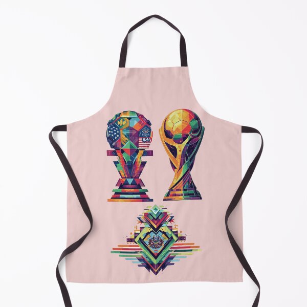 Item preview, Mundial 26 Geometric Trophy Fan Design   designed and sold by QutteshopLM .