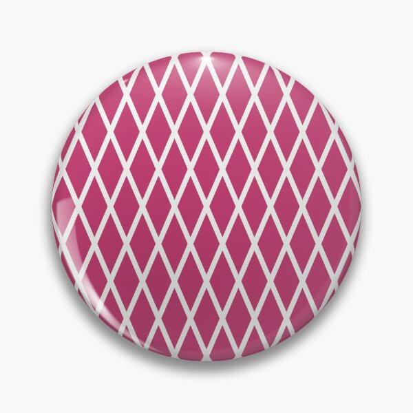 Item preview, Magenta And White Lattice Pattern designed and sold by pattern-archive.