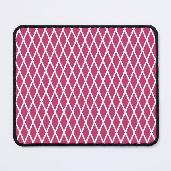 Item preview, Magenta And White Lattice Pattern designed and sold by pattern-archive.