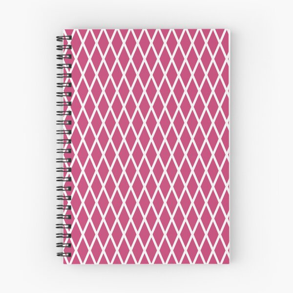 Item preview, Magenta And White Lattice Pattern designed and sold by pattern-archive.
