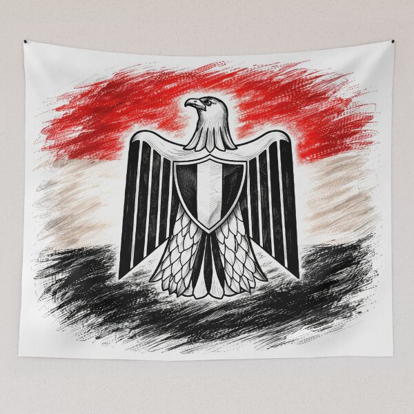 Item preview, Falcon of the Nile designed and sold by cryolith7454.