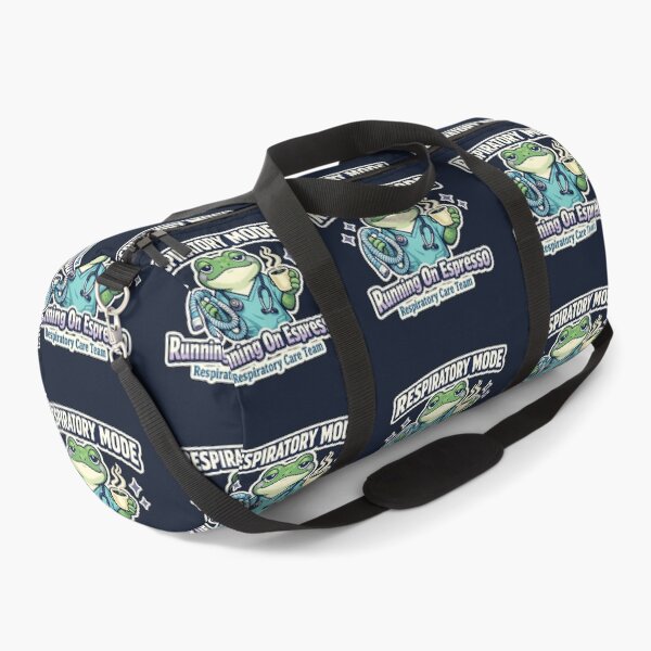 Item preview, Funny Frog Respiratory Therapist Retro Shirt – Respiratory Mode Coffee Lover RT Mascot Gift designed and sold by ClinicalHubs.