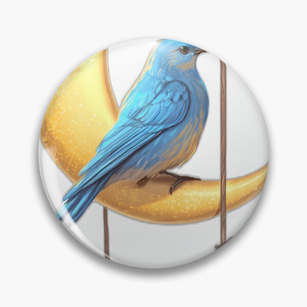 Item preview, Celestial Swing Bluebird designed and sold by pumsquare.