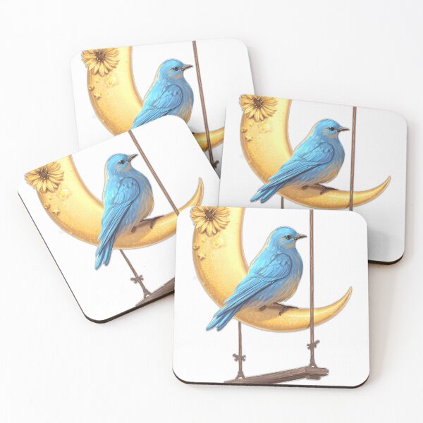 Item preview, Celestial Swing Bluebird designed and sold by pumsquare.
