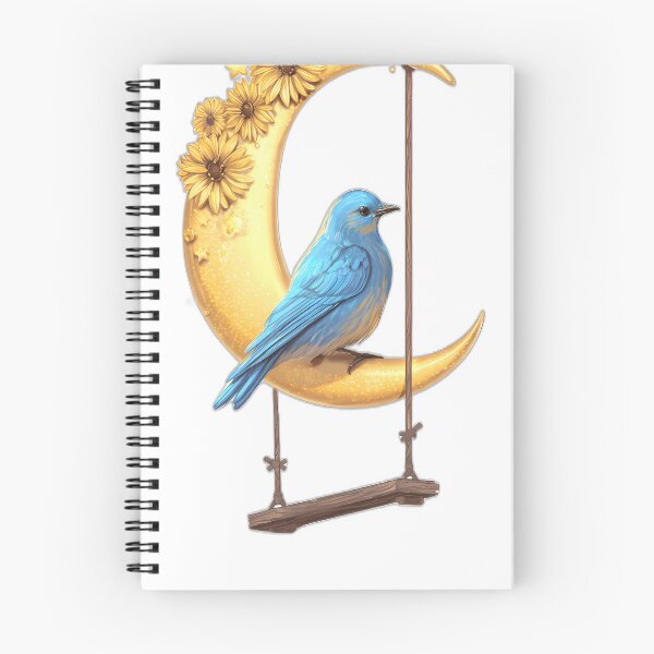 Item preview, Celestial Swing Bluebird designed and sold by pumsquare.