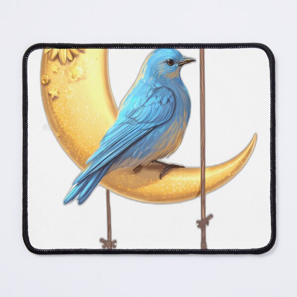 Item preview, Celestial Swing Bluebird designed and sold by pumsquare.