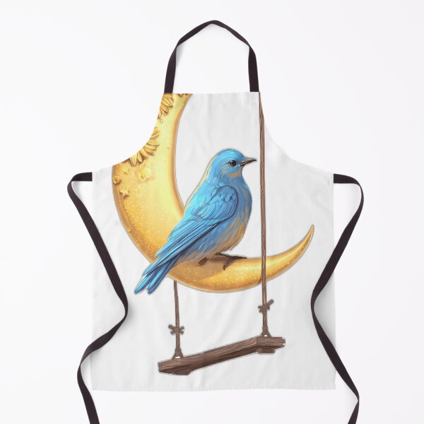 Item preview, Celestial Swing Bluebird designed and sold by pumsquare.