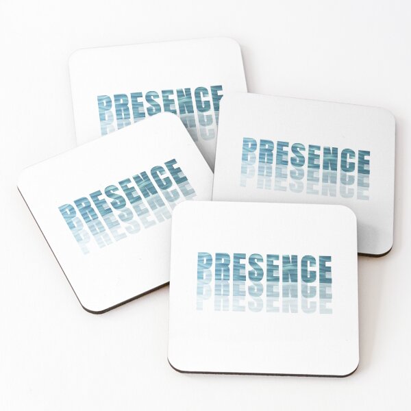 Item preview, Ocean Water Presence Typography Reflection designed and sold by LekkieStudioArt.