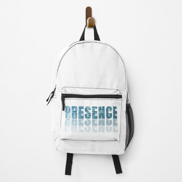 Item preview, Ocean Water Presence Typography Reflection designed and sold by LekkieStudioArt.