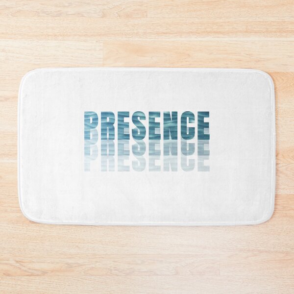 Item preview, Ocean Water Presence Typography Reflection designed and sold by LekkieStudioArt.