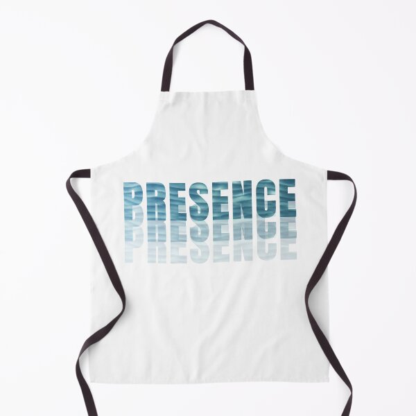 Item preview, Ocean Water Presence Typography Reflection designed and sold by LekkieStudioArt.