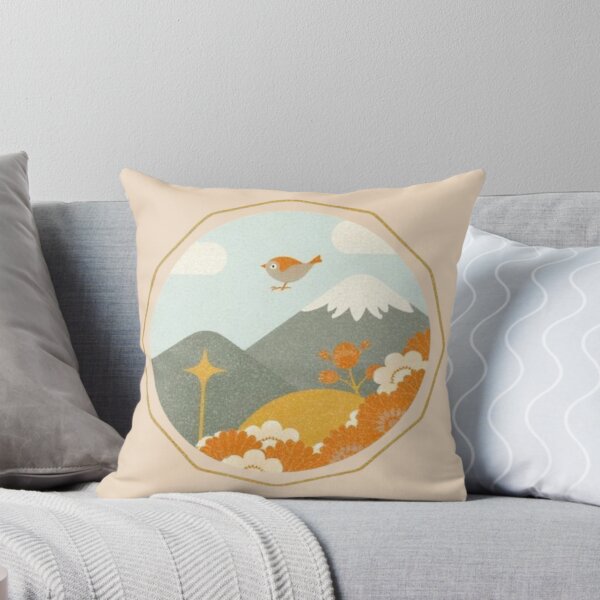 Item preview, Bird Over the Hills designed and sold by mellow-koko.