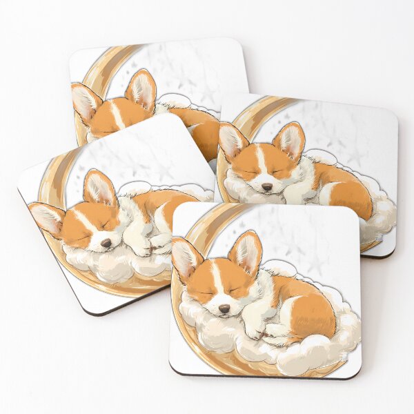 Item preview, Celestial Nest Corgi designed and sold by pumsquare.