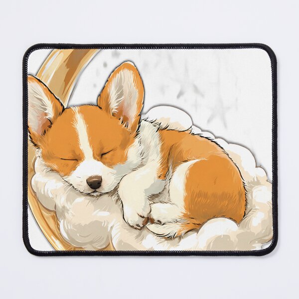 Item preview, Celestial Nest Corgi designed and sold by pumsquare.