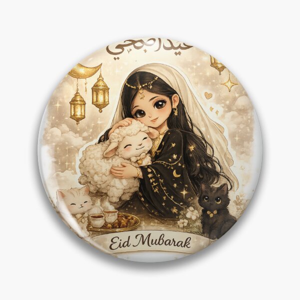 Item preview, Just a Girl celebrating Eid designed and sold by NoniStore.