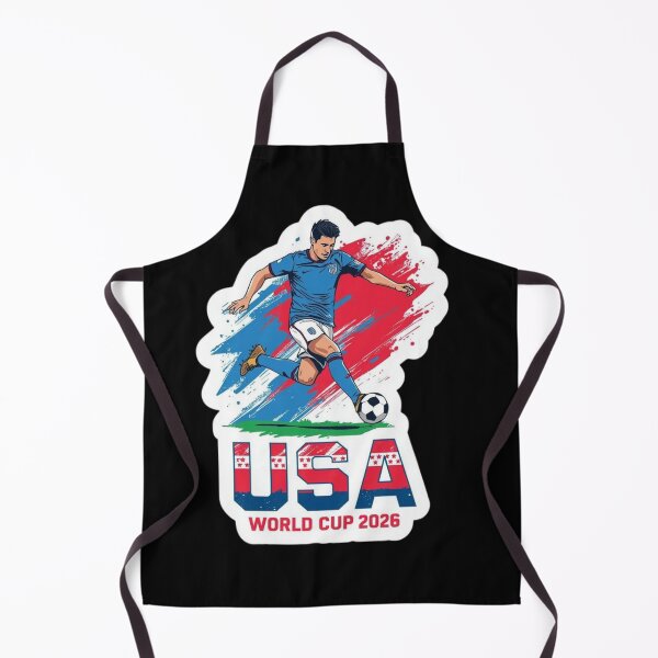 Item preview, USA World Cup 2026 Soccer Player Flag Sticker designed and sold by PACS0011.