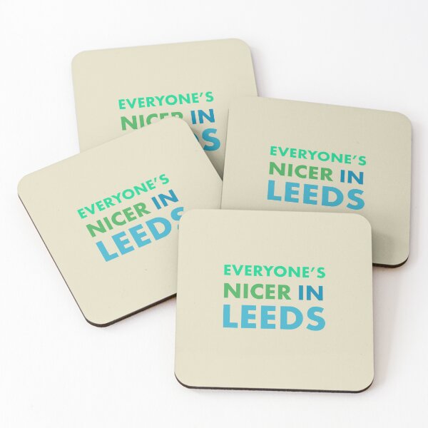 Item preview, Everyone's Nicer In Leeds designed and sold by GayKArt.