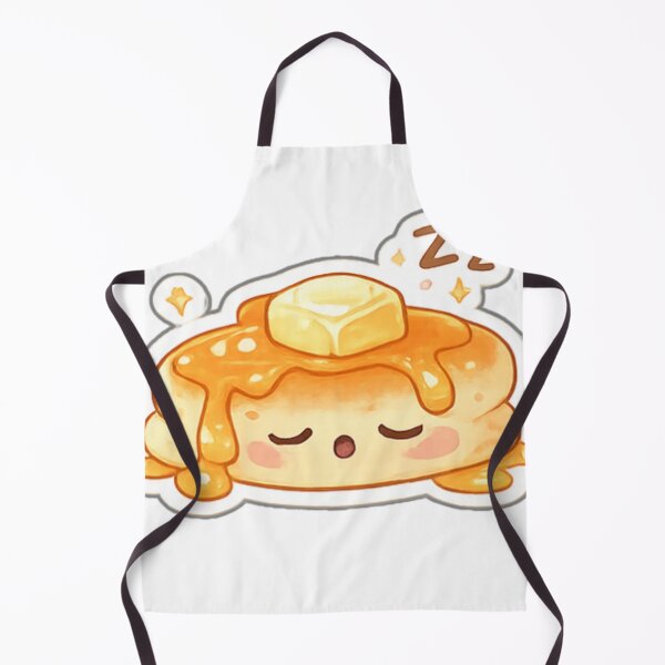 Artikelvorschau, Verschlafener Kawaii-Pfannkuchen-Aufkleber entworfen und verkauft von Dream Forge Studio.