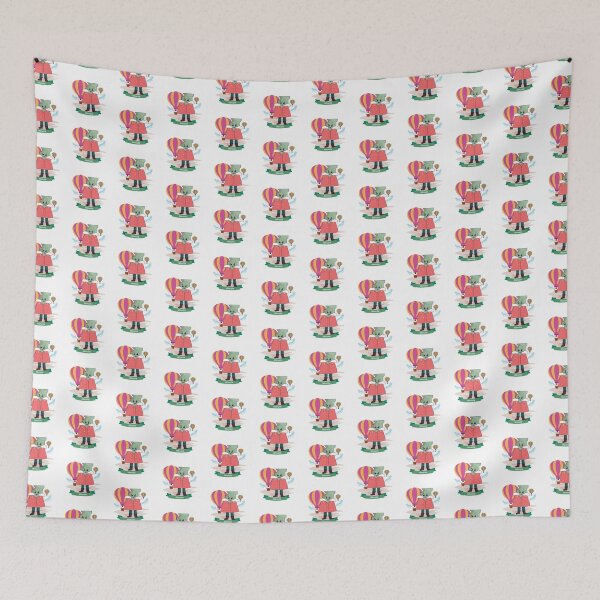 Item preview, Cute Illinois Map Character - Kawaii Prairie State City Art designed and sold by Travel.Art.