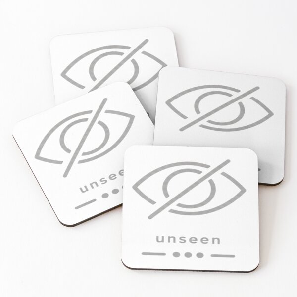 Item preview, Unseen – Minimalist Grey Aesthetic Design designed and sold by Velora Design .