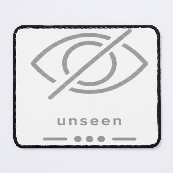 Item preview, Unseen – Minimalist Grey Aesthetic Design designed and sold by Velora Design .