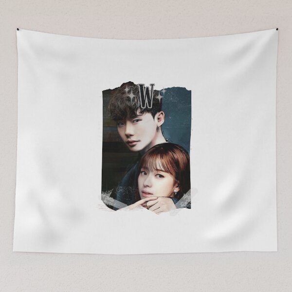 Item preview, W Korean Drama Actress Kdrama Korea Drama Actor Aesthetic Historical Drama Portrait Art Fan art Chinese actor illustration designed and sold by HELL0WBELLO.