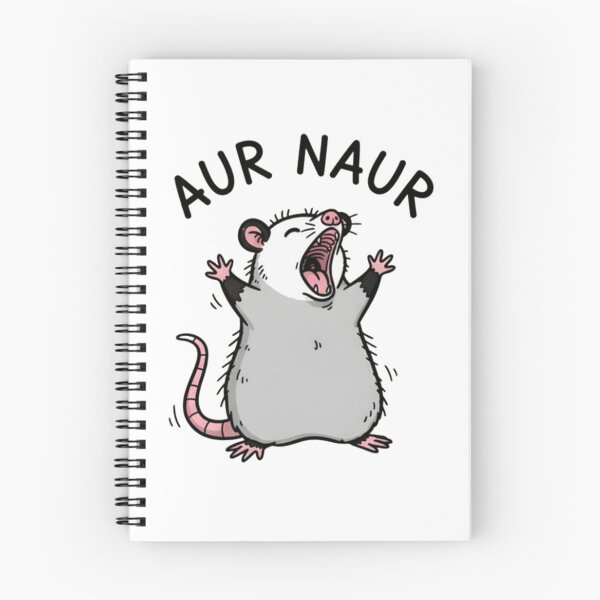 Item preview, Aur Naur Funny Screaming Opossum Meme designed and sold by JossDesign15.