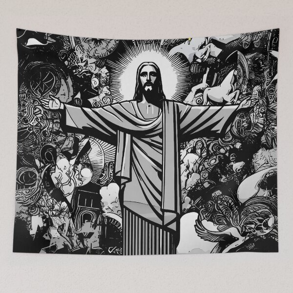 Item preview, Brazilian Jesus  designed and sold by AndythephotoDr.