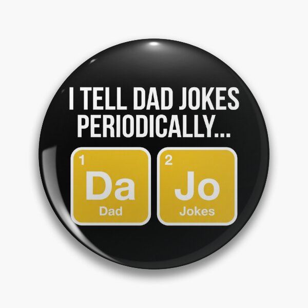 Item preview, I Tell Dad Jokes Periodically Science Chemistry Pun designed and sold by TeNovaStudio.