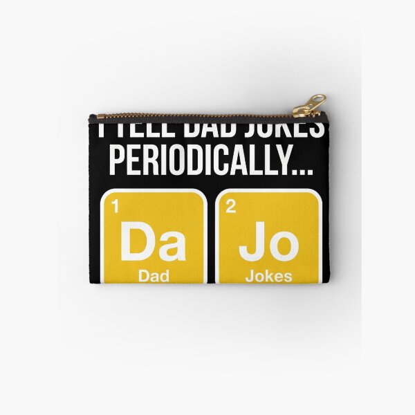 Item preview, I Tell Dad Jokes Periodically Science Chemistry Pun designed and sold by TeNovaStudio.